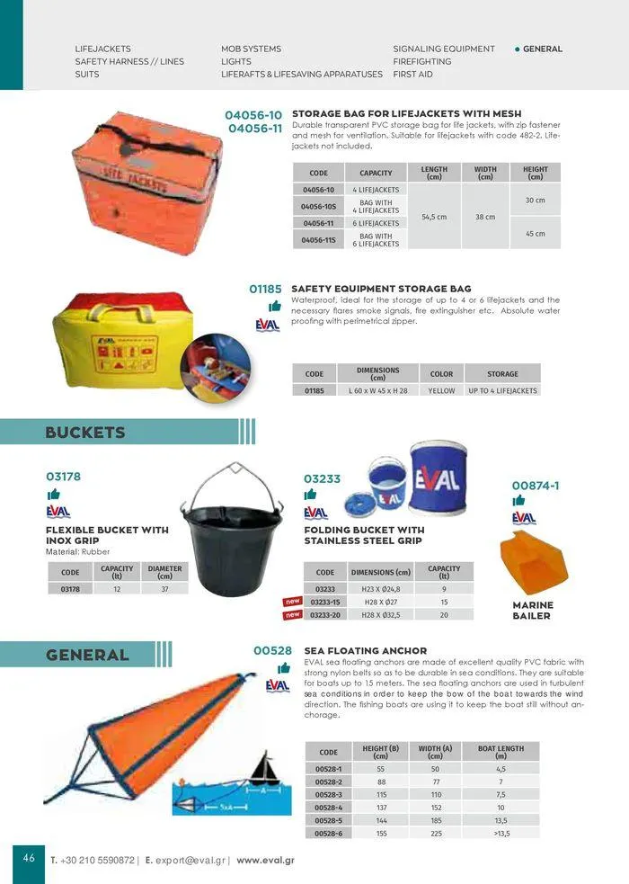 Φυλλάδιο προσφορών General catalogue από 8 Ιανουαρίου έως 30 Ιουνίου 2024 - Σελίδα 48