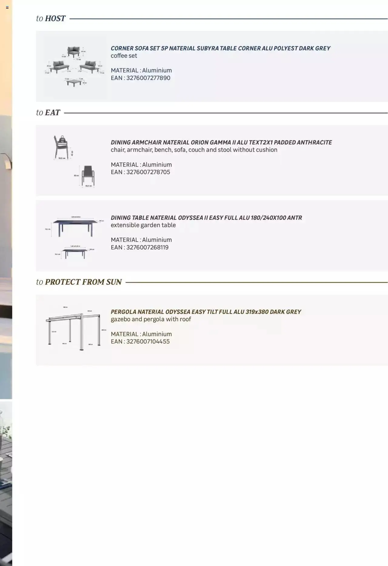 Φυλλάδιο προσφορών Leroy Merlin - Κατάλογος Naterial από 1 Αυγούστου έως 31 Δεκεμβρίου 2023 - Σελίδα 99