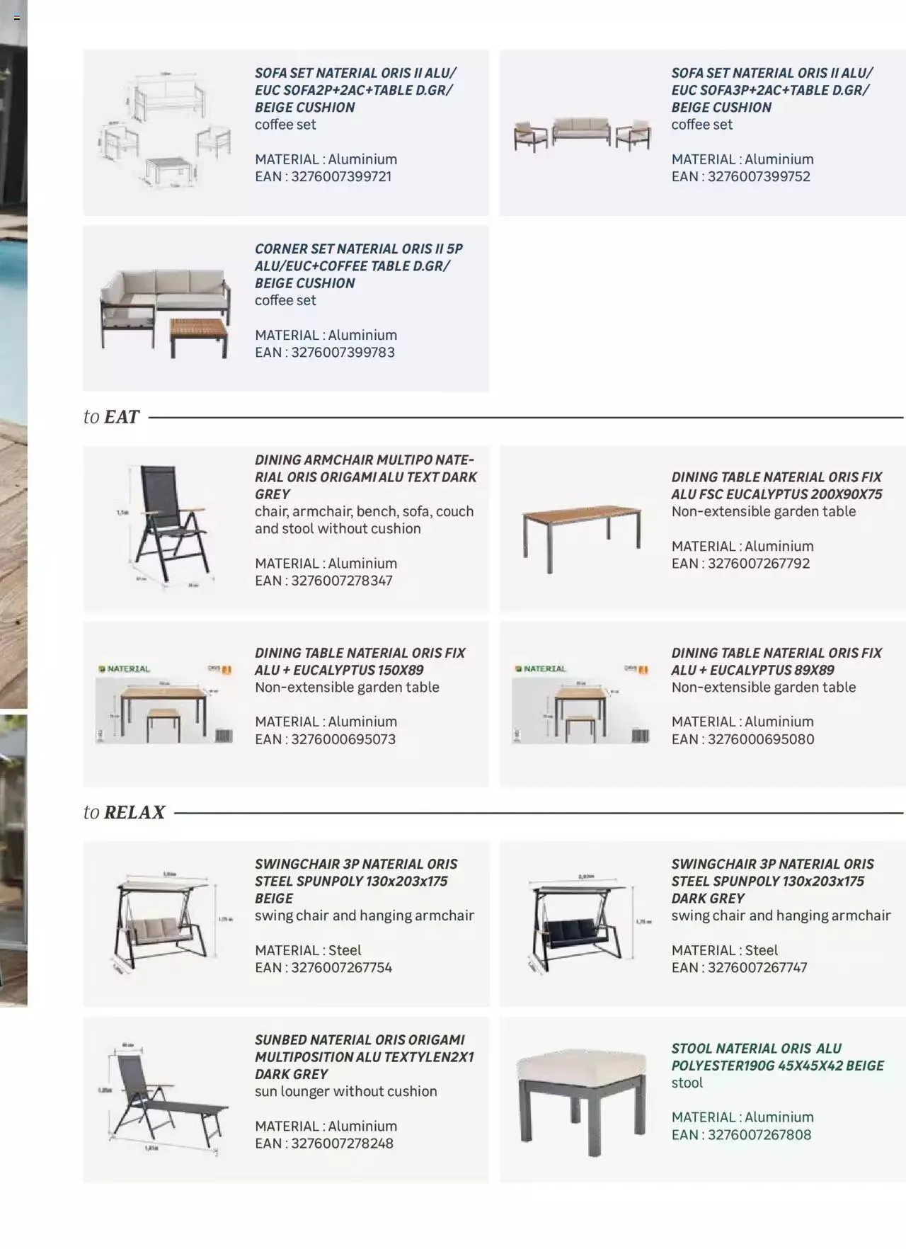 Φυλλάδιο προσφορών Leroy Merlin - Κατάλογος Naterial από 1 Αυγούστου έως 31 Δεκεμβρίου 2023 - Σελίδα 85