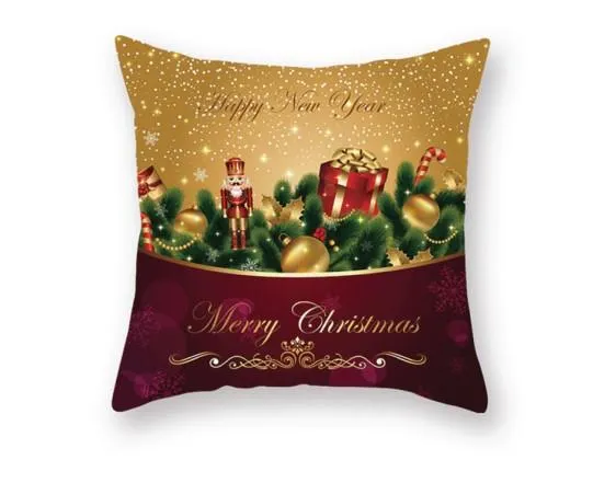 Χριστουγεννιάτικο Μαξιλάρι Τυπωτό 263