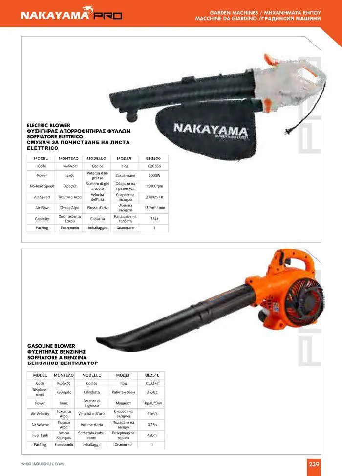 Φυλλάδιο προσφορών Catalogue_ 2024 - 2025 από 12 Μαρτίου έως 31 Δεκεμβρίου 2025 - Σελίδα 241