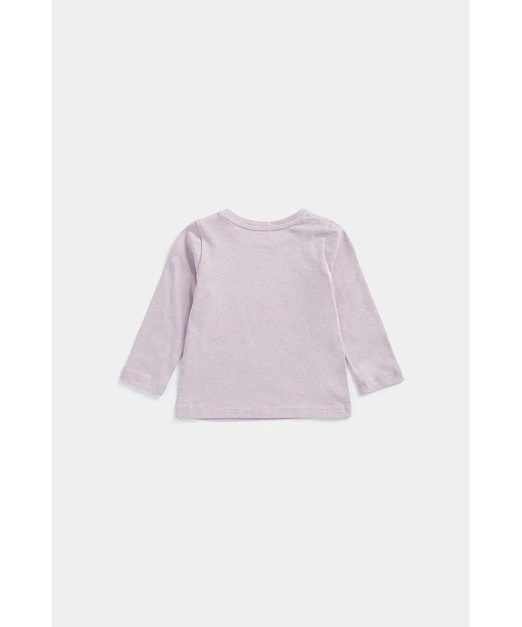 μωβ μακρυμάνικη μπλούζα cute