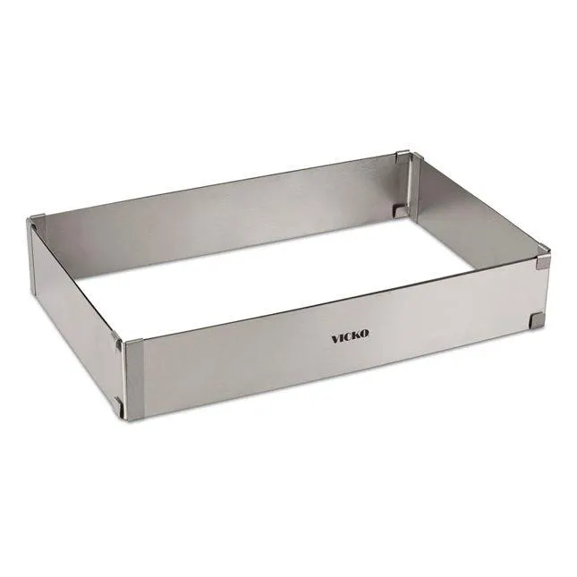 Ανοξείδωτο Τσέρκι ορθογώνιο ρυθμιζόμενο