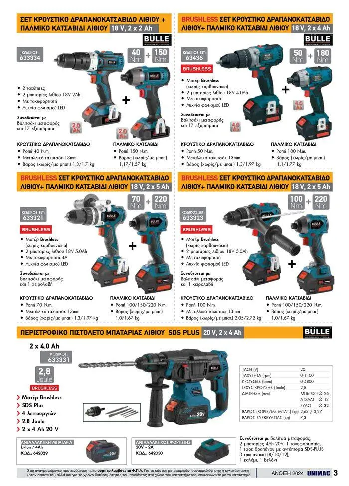 Φυλλάδιο προσφορών Spring -Summer 2024  από 19 Απριλίου έως 31 Αυγούστου 2024 - Σελίδα 3