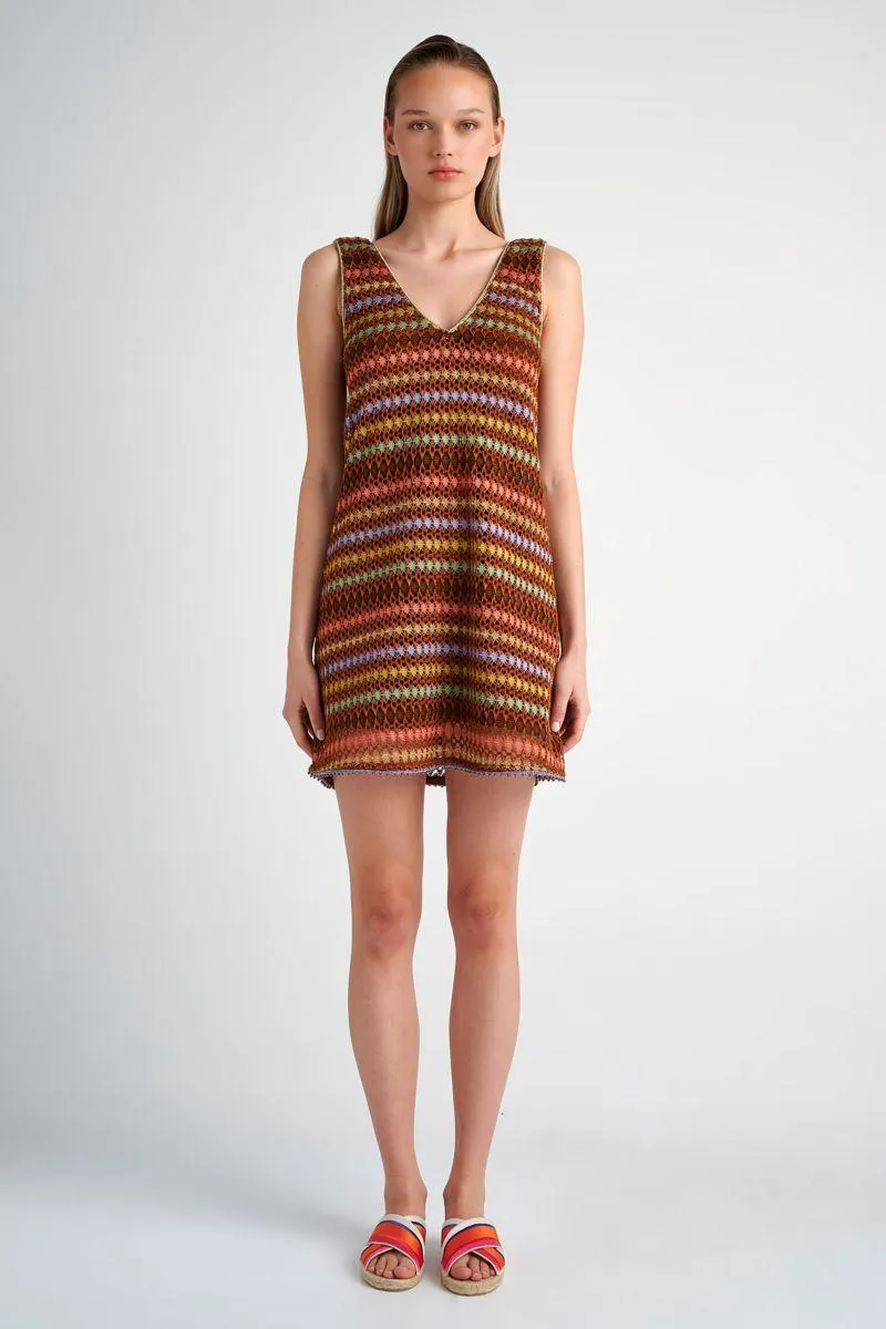 ΚΟΝΤΟ ΚΡΟΣΕ ΦΟΡΕΜΑ ΜΕ 'V' ΛΑΙΜΟΚΟΨΗ