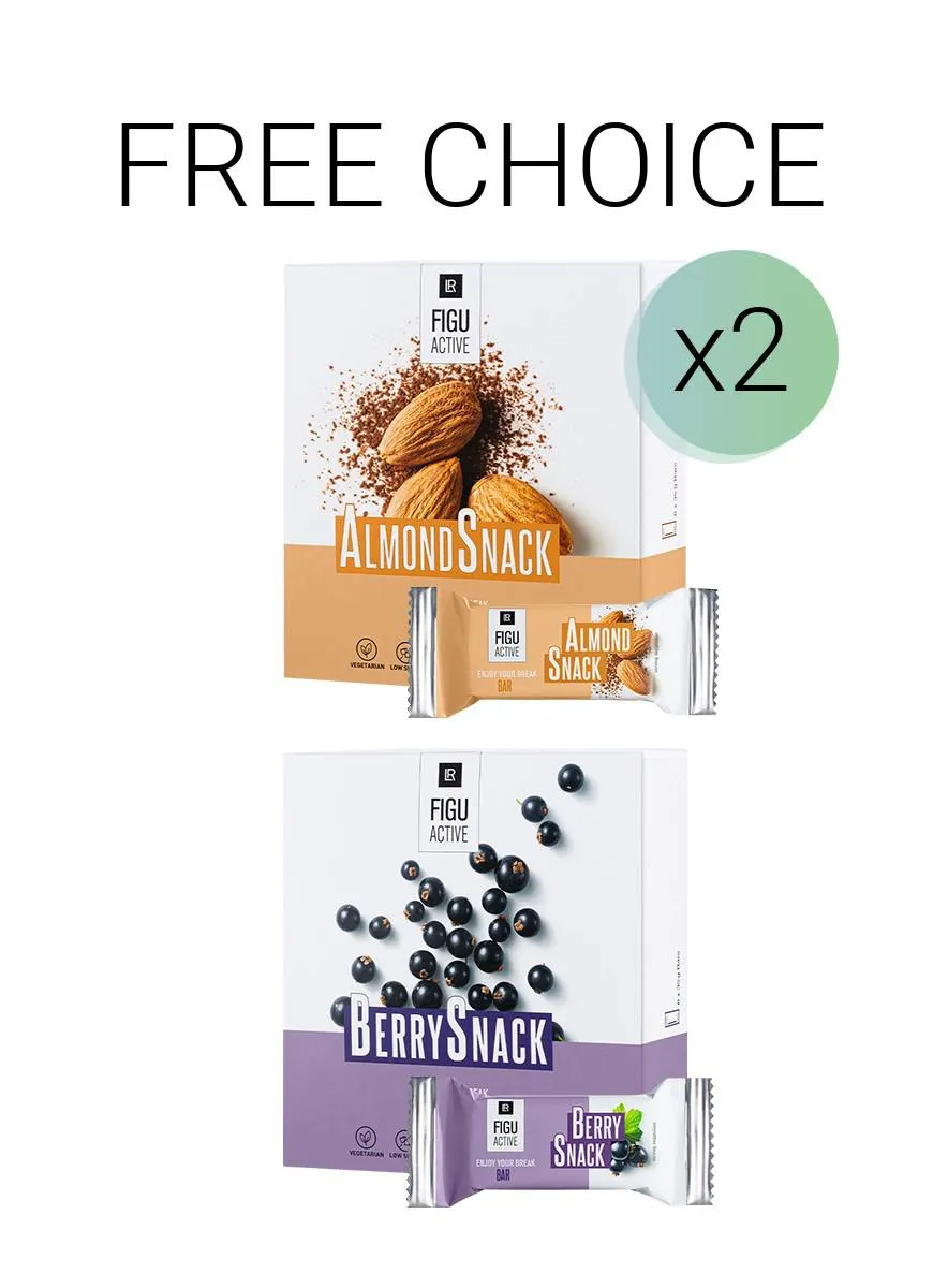 LR FIGUACTIVE Μπάρες Enjoy your Break Σετ 2 τεμ.