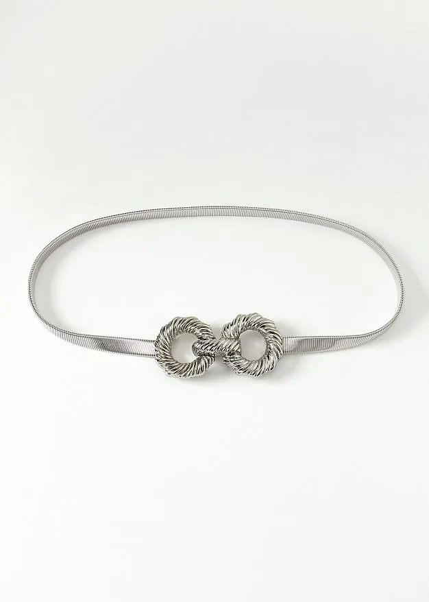 Ελαστική μεταλλική ζώνη με σφυρήλατη αγκράφα