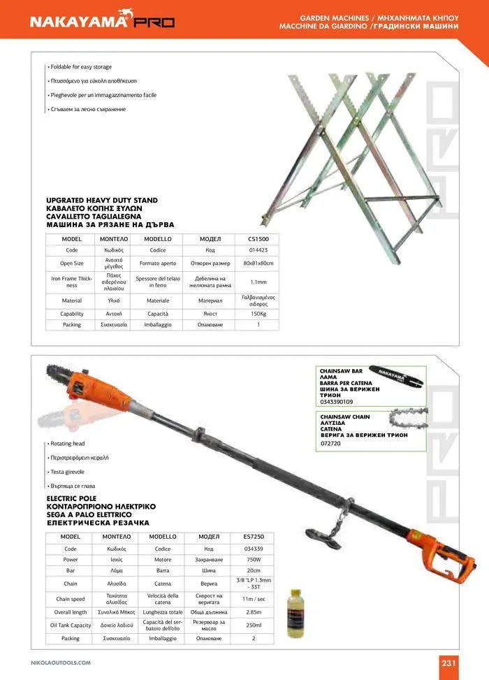 Φυλλάδιο προσφορών Catalogue_ 2024 - 2025 από 12 Μαρτίου έως 31 Δεκεμβρίου 2025 - Σελίδα 233