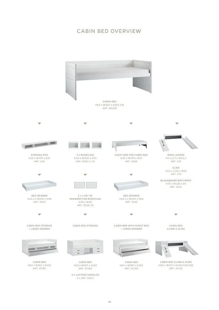 Φυλλάδιο προσφορών CATALOGUE-2023_24 από 7 Δεκεμβρίου έως 31 Δεκεμβρίου 2024 - Σελίδα 46