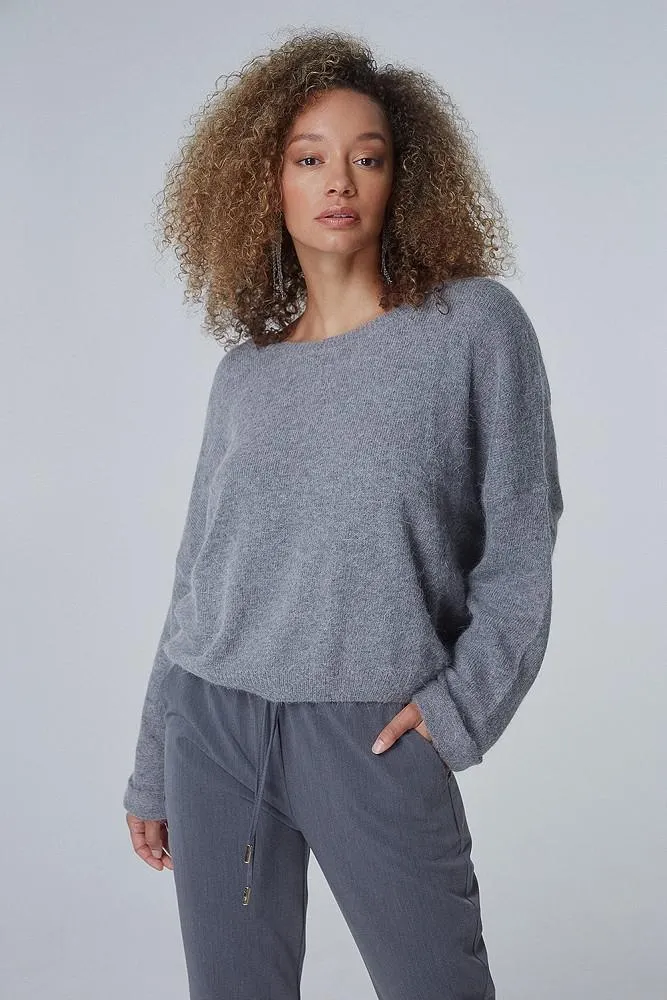 Sweater in loose fit