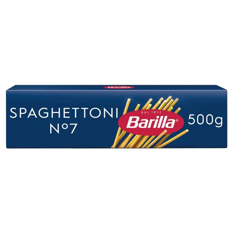BARILLA | Spaghettoni No 7