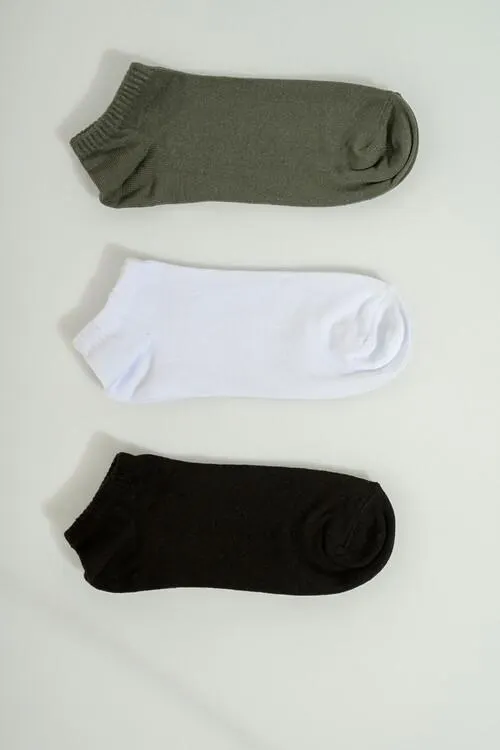 Σετ με 3 ζεύγη κάλτσες