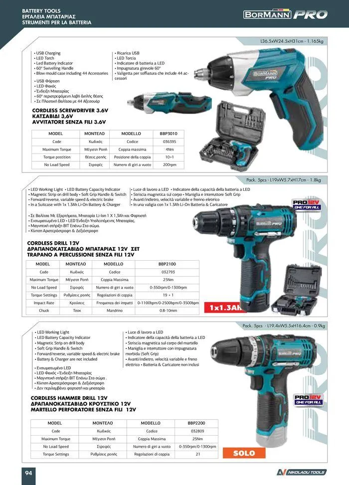 Φυλλάδιο προσφορών κατάλογος 2023 -2024 από 15 Νοεμβρίου έως 31 Δεκεμβρίου 2024 - Σελίδα 96