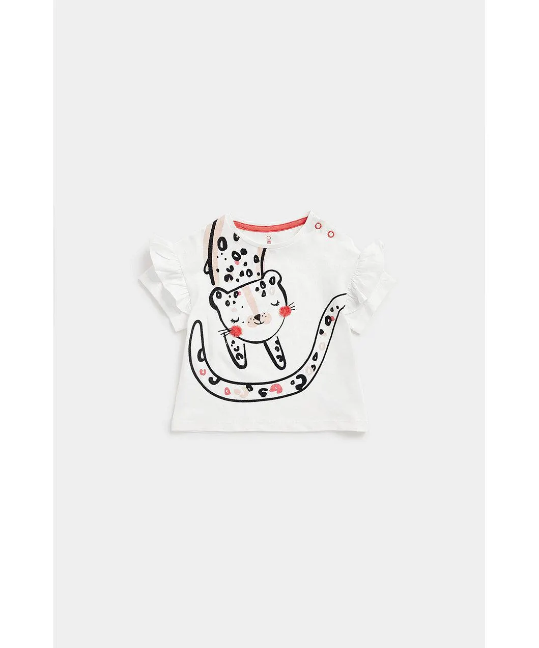 μπλούζα little leopard