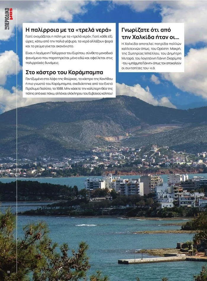 Φυλλάδιο προσφορών ΤΟ ΠΕΡΙΟΔΙΚΟ #50μας από 15 Απριλίου έως 31 Δεκεμβρίου 2024 - Σελίδα 22