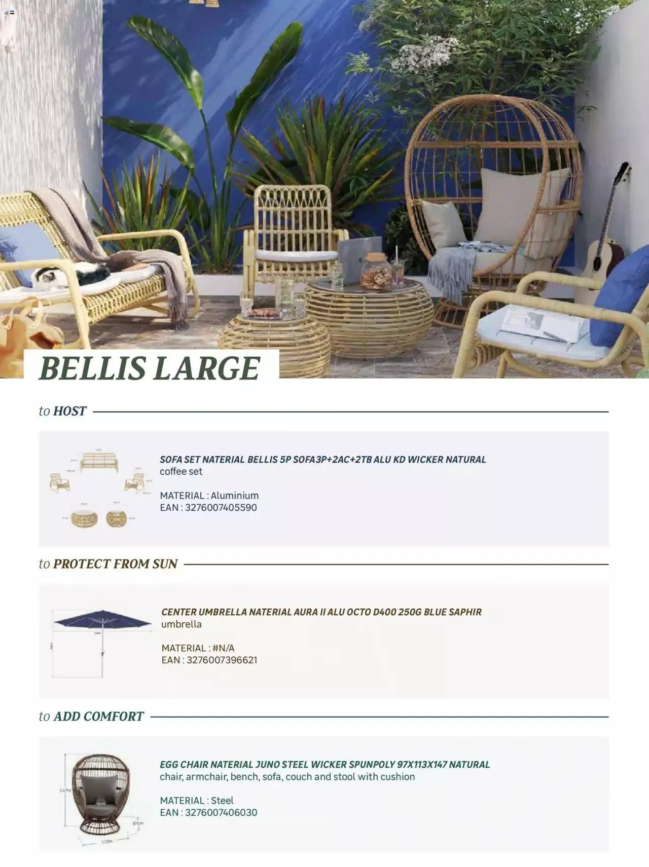 Φυλλάδιο προσφορών Leroy Merlin - Κατάλογος Naterial από 1 Αυγούστου έως 31 Δεκεμβρίου 2023 - Σελίδα 119