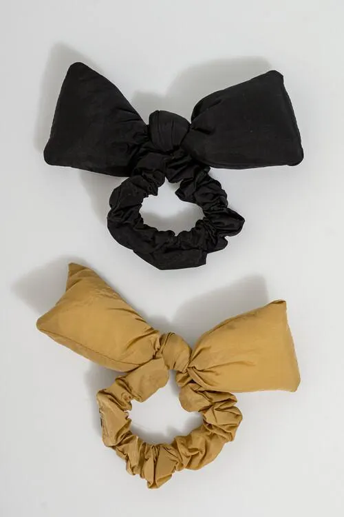 Σετ 2 λαστιχάκια μαλλιών