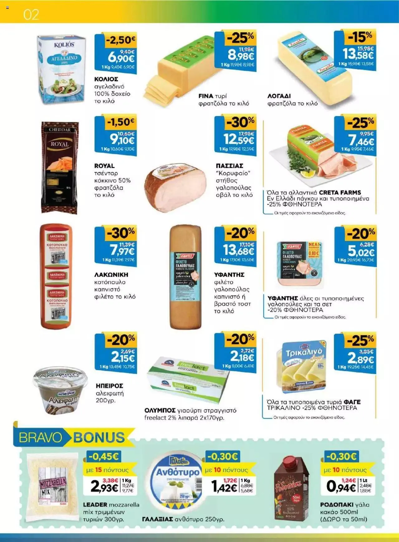 Φυλλάδιο προσφορών Γαλαξίας - Προσφορές από 6 Σεπτεμβρίου έως 19 Σεπτεμβρίου 2023 - Σελίδα 2