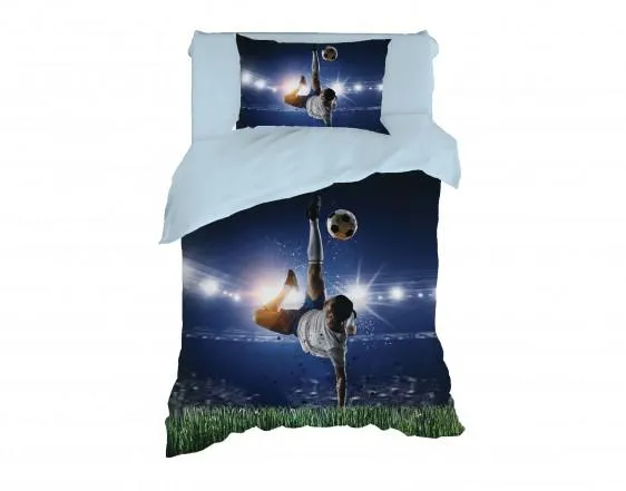 Σετ Παπλωματοθήκη Μονή Μουντιάλ