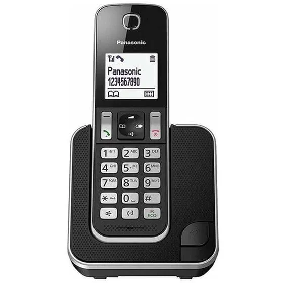 Ασύρματο Τηλέφωνο Panasonic KX-TGD310 - Γκρι