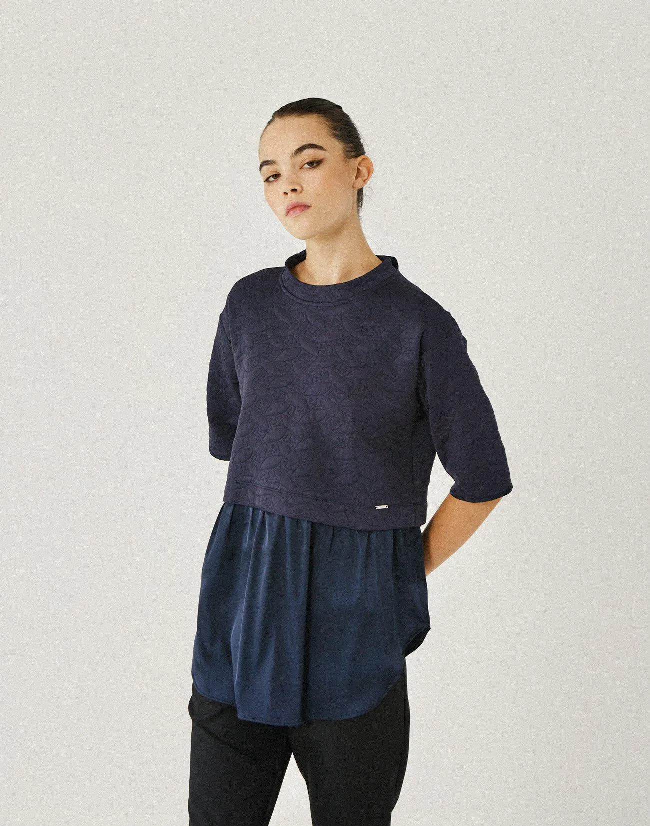 Μπλούζα με δέσιμο