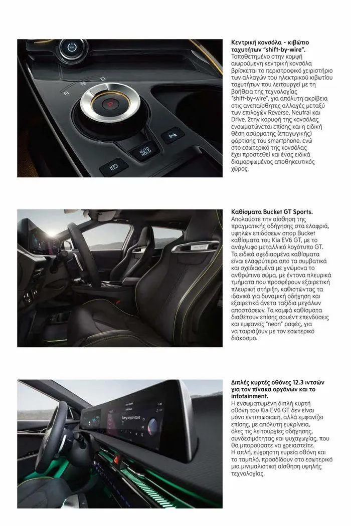 Φυλλάδιο προσφορών EV6 GT από 15 Ιουλίου έως 15 Ιουλίου 2024 - Σελίδα 13