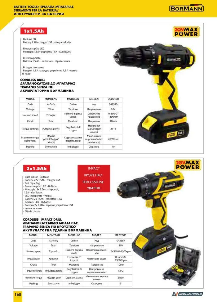 Φυλλάδιο προσφορών Catalogue_ 2024 - 2025 από 12 Μαρτίου έως 31 Δεκεμβρίου 2025 - Σελίδα 170