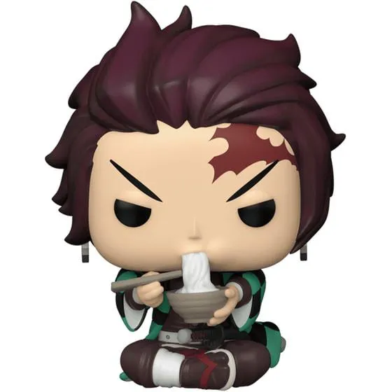 Funko Pop! Animation - Demon Slayer - Tanjiro With Noodles 1304
