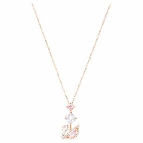 ΚΟΛΙΕ DAZZLING SWAN Y, ΠΟΛΥΧΡΩΜΟ, ΕΠΙΧΡΥΣΩΜΕΝΟ ΣΕ ΧΡΥΣΗ ΡΟΖ ΑΠΟΧΡΩΣΗ