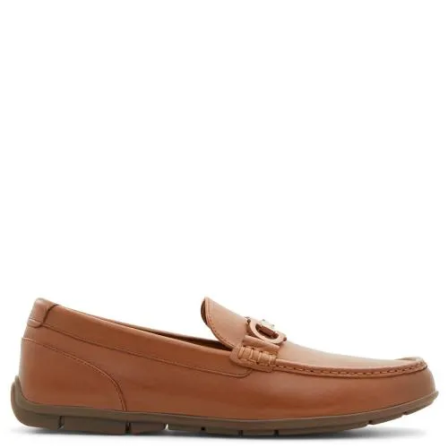 Ανδρικό δερμάτινο ταμπά μοκασίνι ORLOVOFLEX 00060150-23