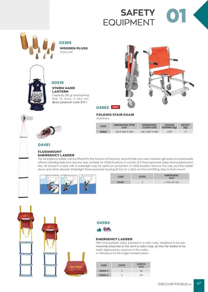 Φυλλάδιο προσφορών General catalogue από 8 Ιανουαρίου έως 30 Ιουνίου 2024 - Σελίδα 49