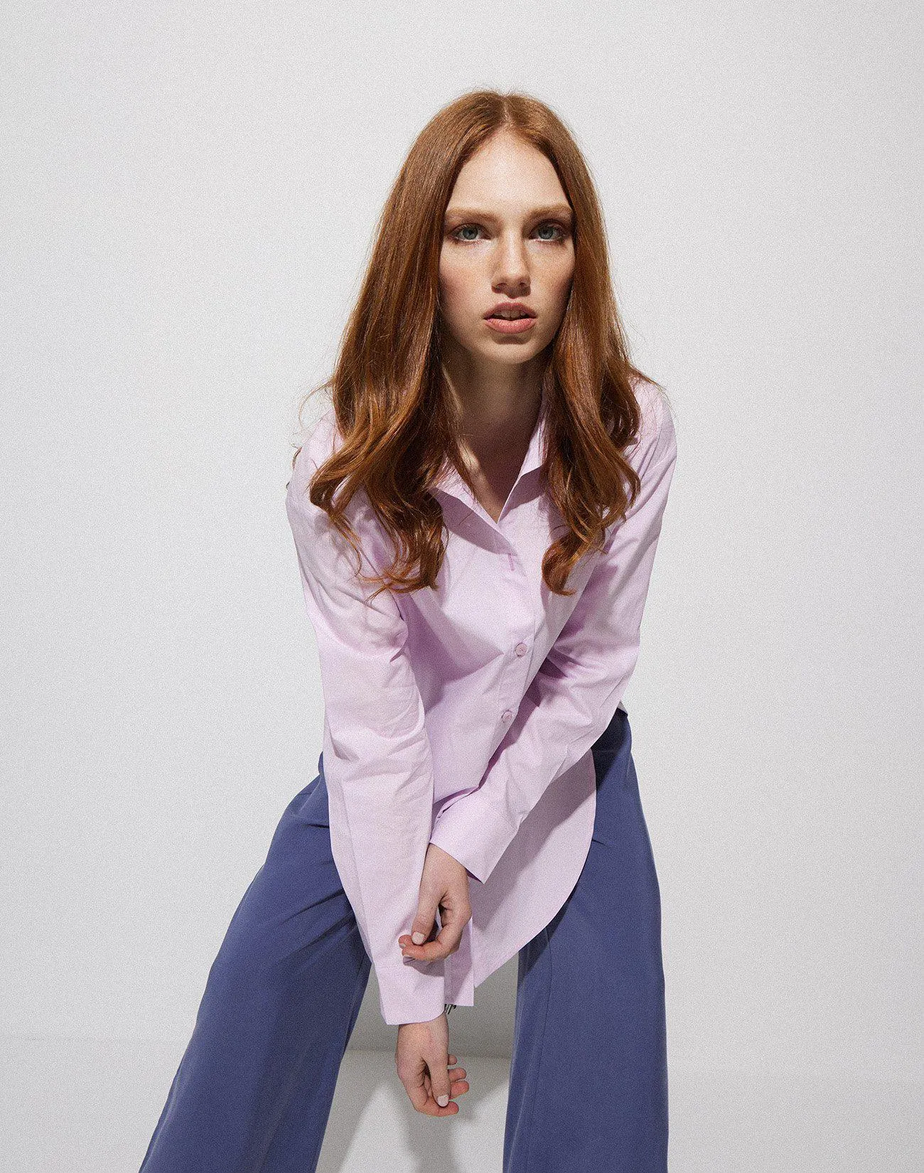 Oversized πουκάμισο ποπλίνα