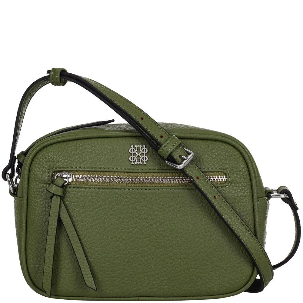 Tσάντα χιαστί σε συνθετικό υλικό Blossom