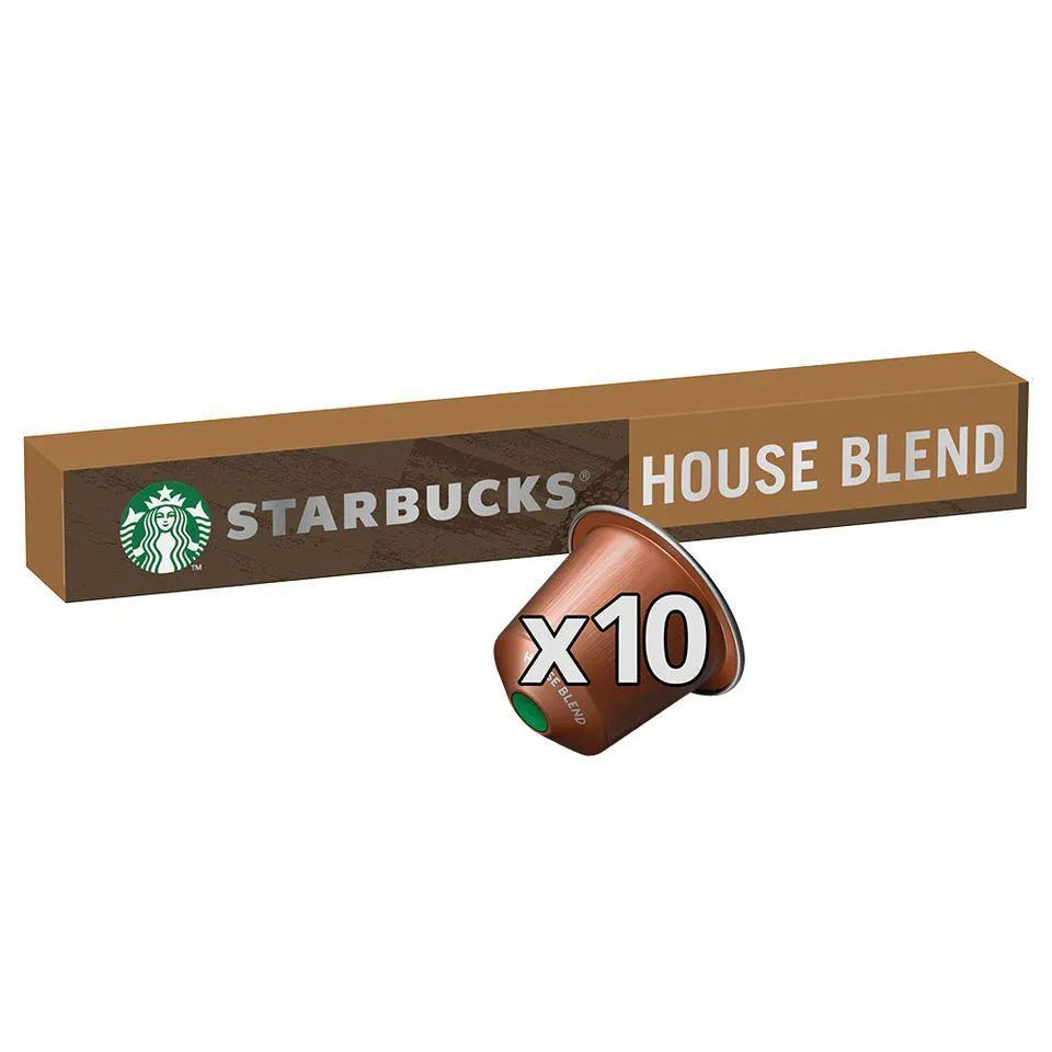 STARBUCKS | Κάψουλες Καφέ Espresso House Blend 57g