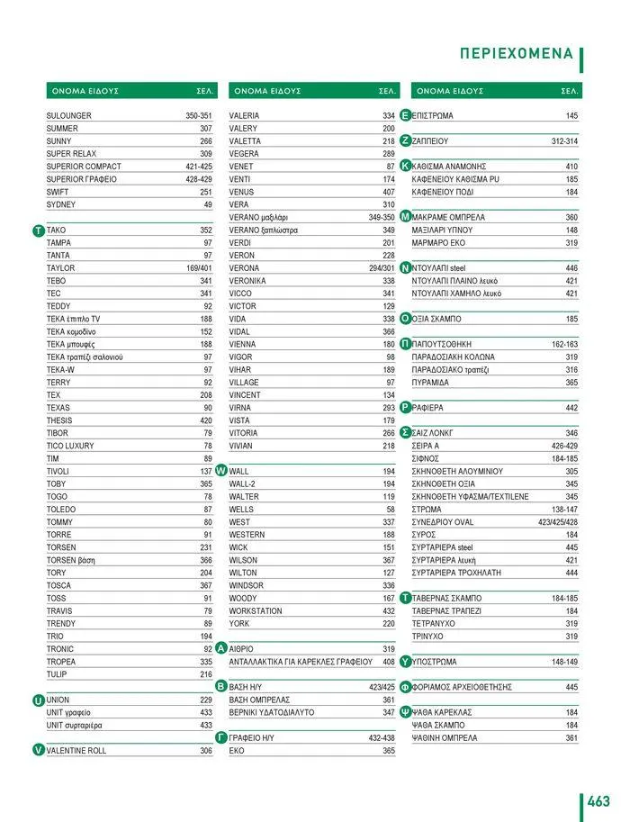 Φυλλάδιο προσφορών Collection 2024 από 9 Φεβρουαρίου έως 31 Αυγούστου 2024 - Σελίδα 465