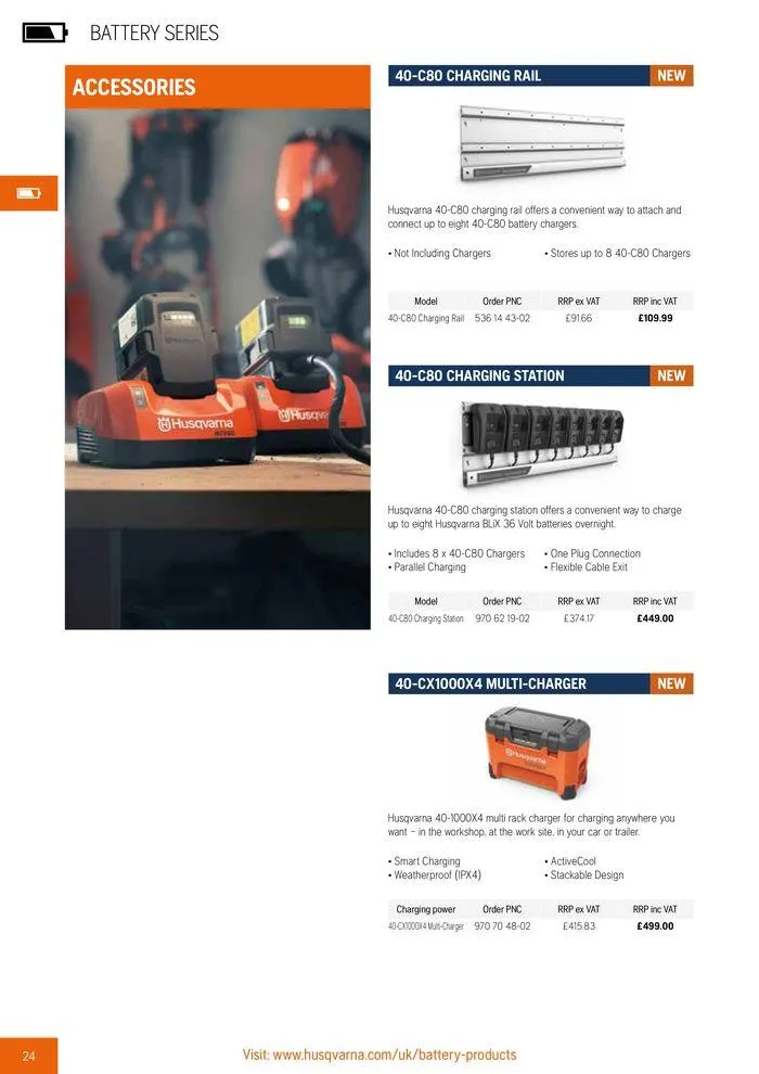 Φυλλάδιο προσφορών Product Catalogue 2024 από 14 Ιουνίου έως 31 Δεκεμβρίου 2024 - Σελίδα 26