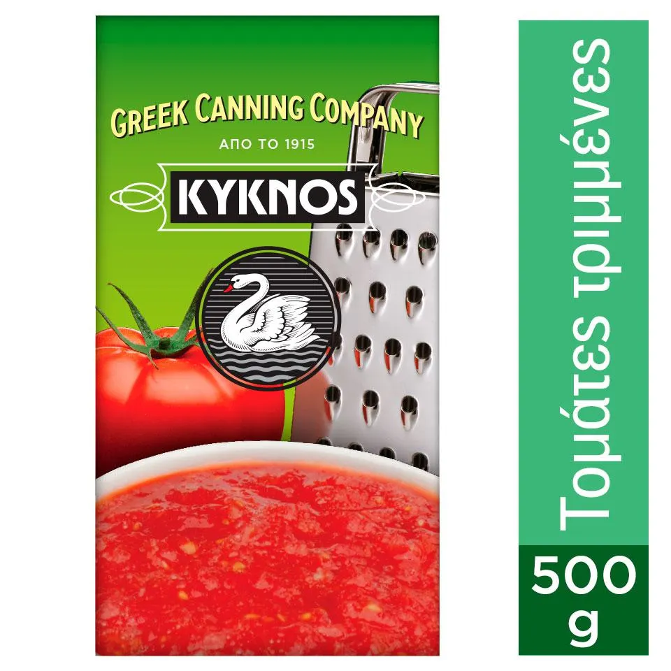 ΚΥΚΝΟΣ | Τομάτα Στον Τρίφτη 500 gr