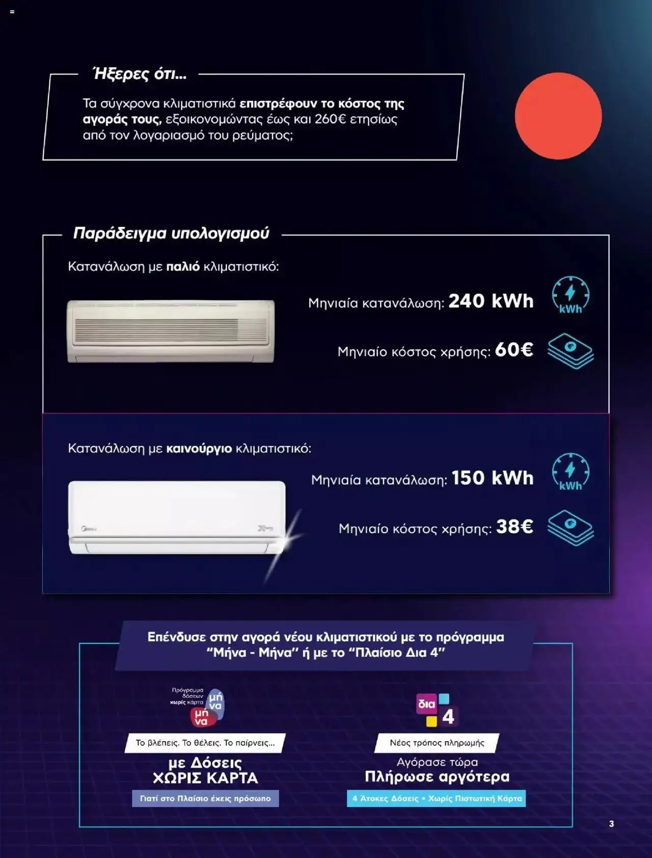 Φυλλάδιο προσφορών Πλαισιο - Καλωσήρθες στην φάση που η φάση είναι κλιματισμός νέας γενιάς από 12 Μαΐου έως 26 Μαΐου 2024 - Σελίδα 3