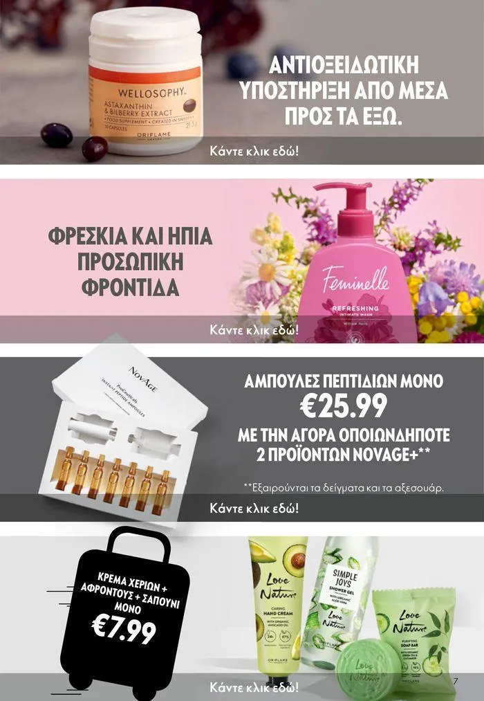 Φυλλάδιο προσφορών ΚΑΤΑΛΟΓΟΣ 10 2024 (11/07 – 31/07) από 11 Ιουλίου έως 31 Ιουλίου 2024 - Σελίδα 7