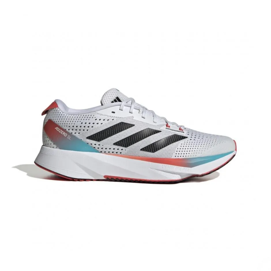 adidas Performance Adizero SL Λευκό - Ανδρικά Παπούτσια για Τρέξιμο