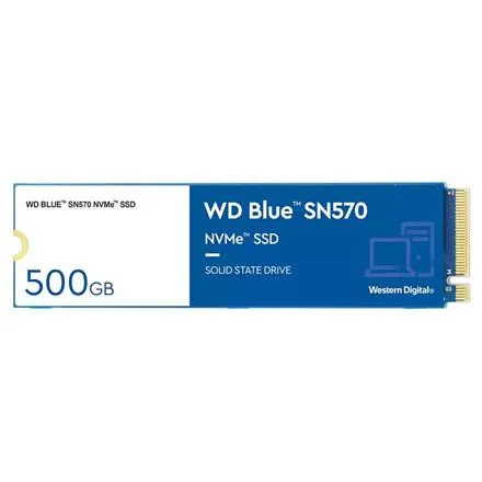 WD SSD Blue M2 SN570 NVMe 500GB