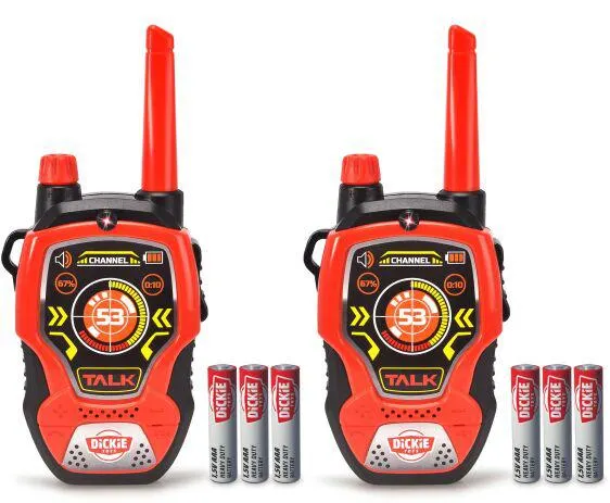 Dickie Walkie Talkie "Fun" 100m-2,4G (201118195)