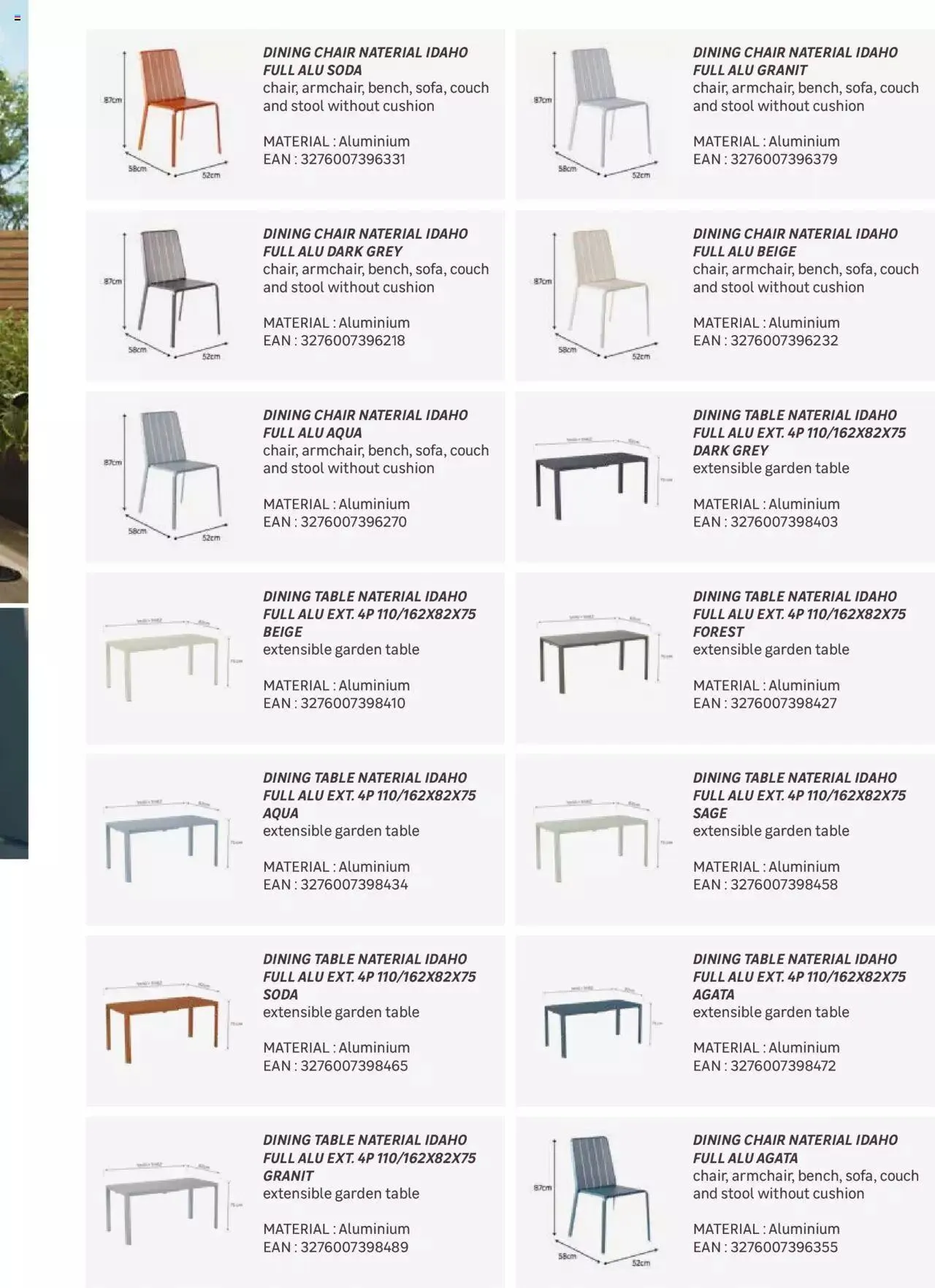 Φυλλάδιο προσφορών Leroy Merlin - Κατάλογος Naterial από 1 Αυγούστου έως 31 Δεκεμβρίου 2023 - Σελίδα 41