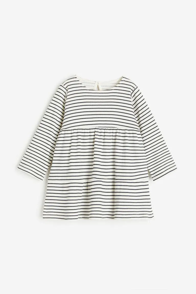 Βαμβακερό ζέρσεϊ φόρεμα