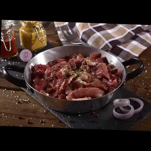 Τηγανιά Χοιρινή Ριγανάτη Ελληνική Νωπή