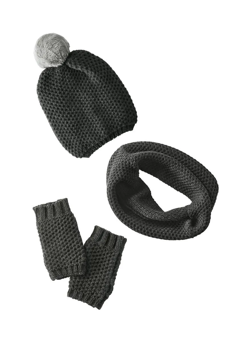 Σετ πλεκτών αξεσουάρ