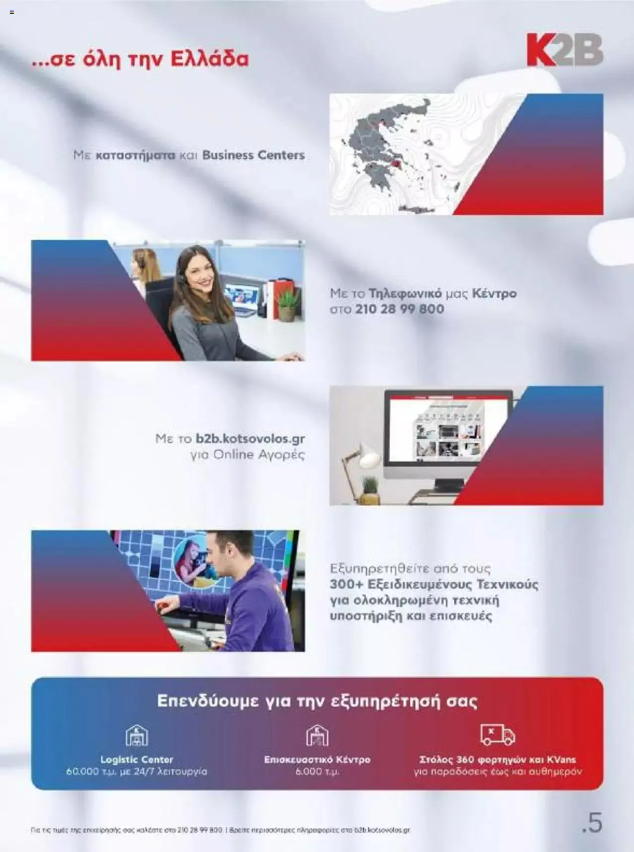 Φυλλάδιο προσφορών Kotsovolos - Κ2Β - Κατάλογος Xenia 2023 από 2 Φεβρουαρίου έως 31 Δεκεμβρίου 2024 - Σελίδα 5
