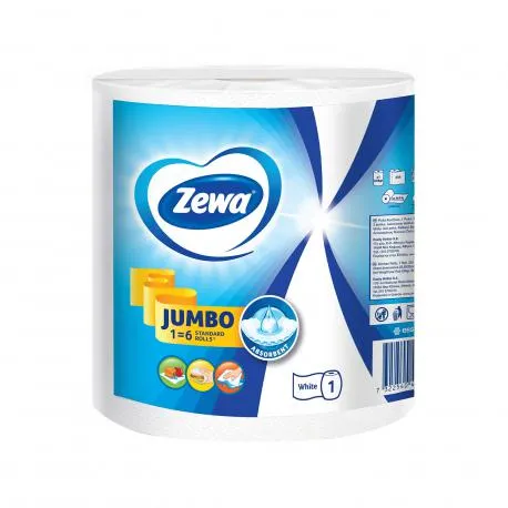 Zewa ρολό χαρτί κουζίνας jumbo 325 φύλλα (638g)