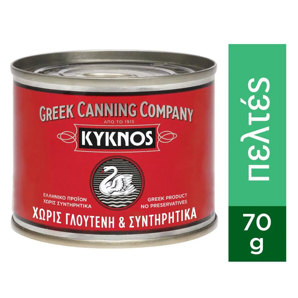 ΚΥΚΝΟΣ | Τοματοπολτός Διπλής Συμπύκνωσης 28% 70 gr