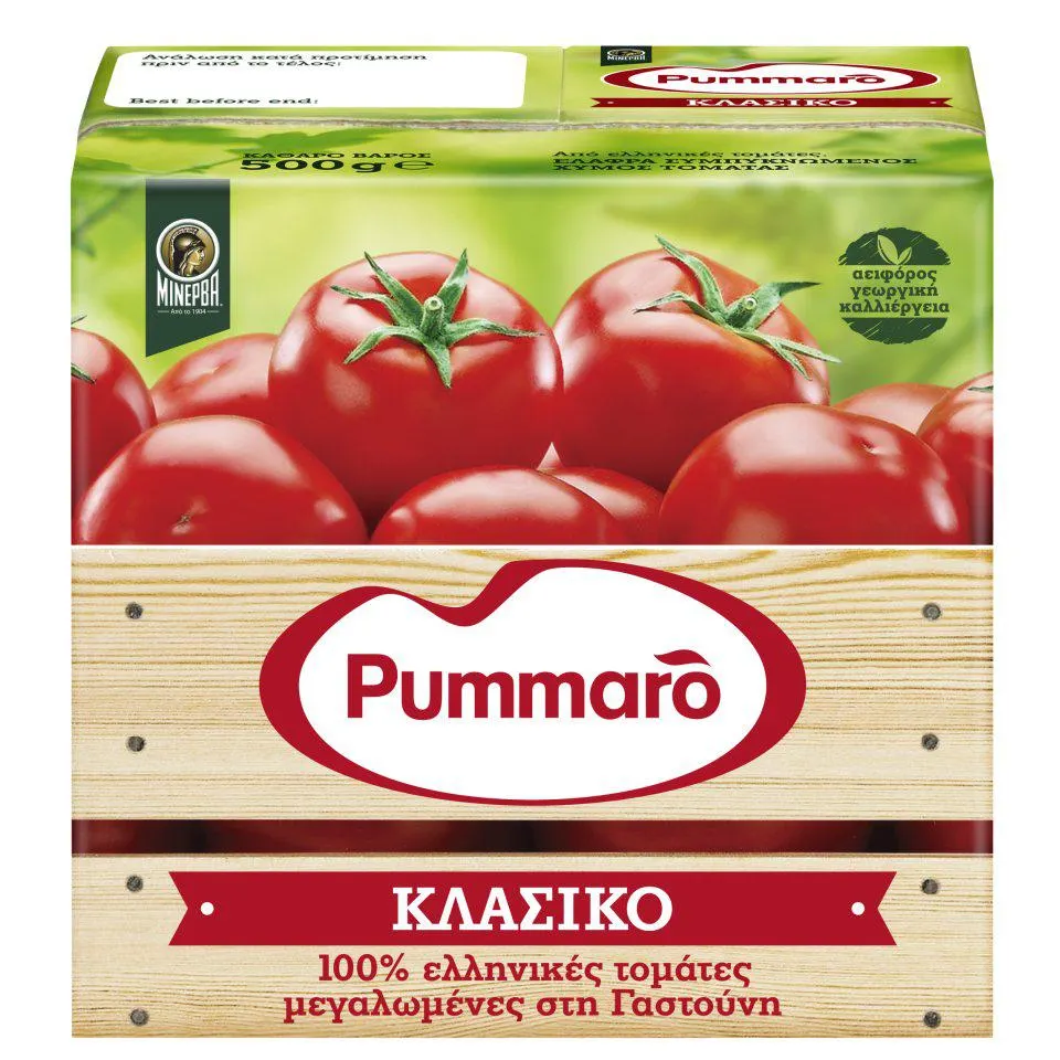 PUMMARO | Τομάτα Passata Κλασικό 500 gr